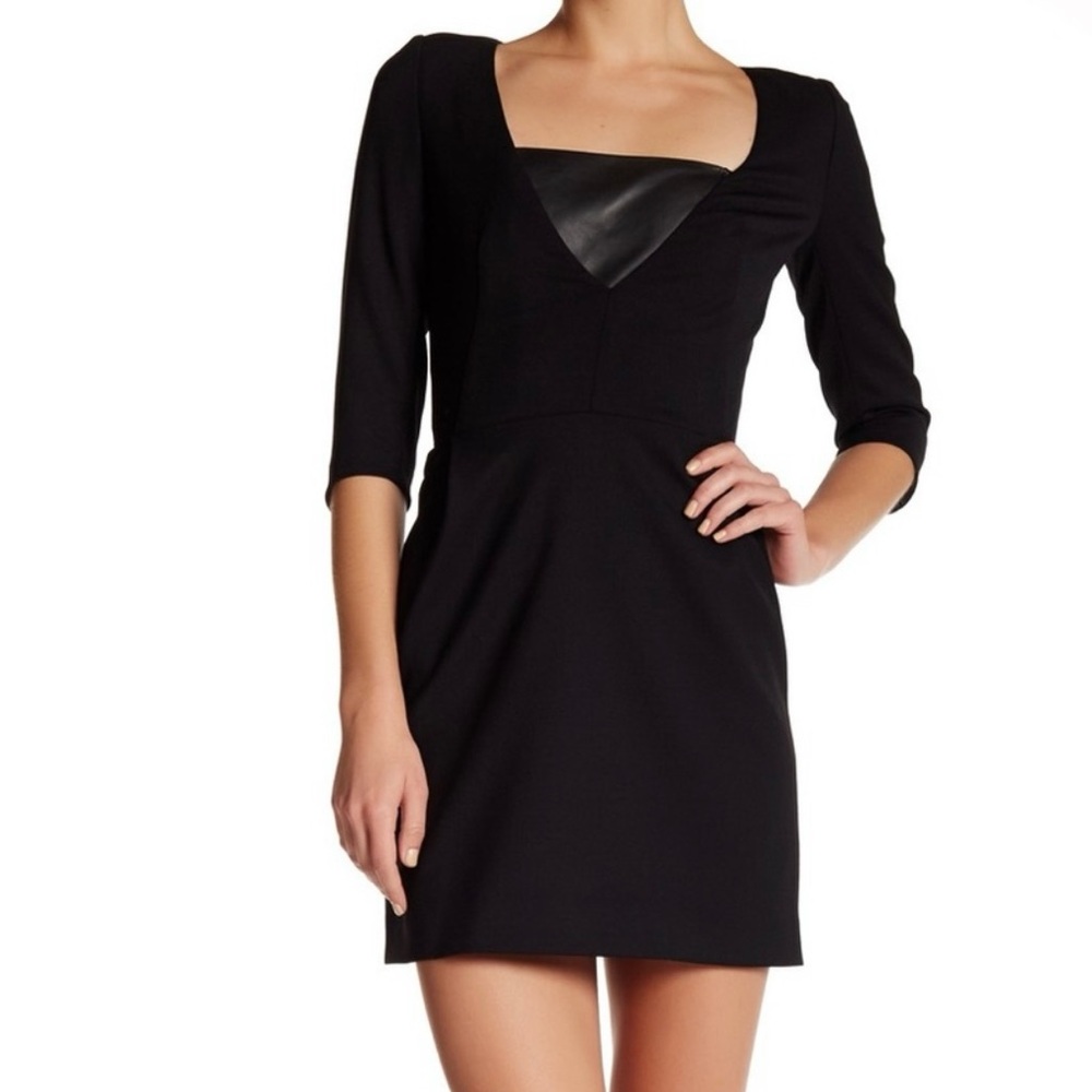 The Kooples Black Mini Dress